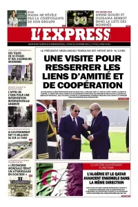 L'express quotidien du 28/10/2024