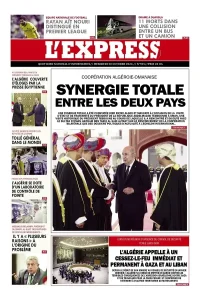 L'express quotidien du 30/10/2024