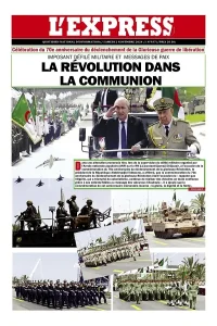 L'express quotidien du 02/11/2024