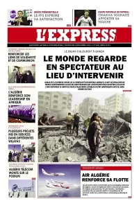 L'express quotidien du 03/11/2024