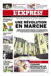 L'express quotidien du 04/11/2024