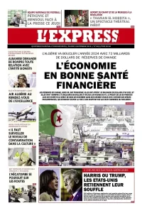 L'express quotidien du 05/11/2024