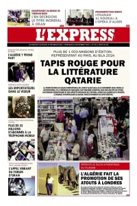 L'express quotidien du 06/11/2024