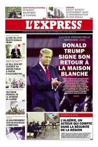 L'express quotidien du 07/11/2024