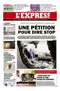 L'express quotidien du 12/11/2024