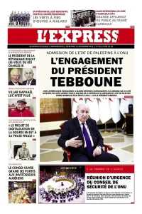 L'express quotidien du 13/11/2024