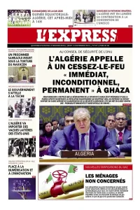 L'express quotidien du 14/11/2024