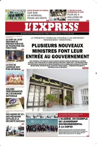 L'express quotidien du 19/11/2024