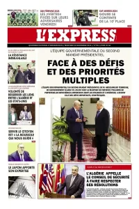 L'express quotidien du 20/11/2024