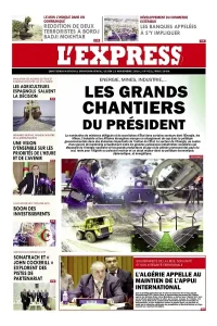 L'express quotidien du 21/11/2024