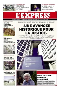 L'express quotidien du 24/11/2024