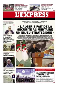 L'express quotidien du 27/11/2024