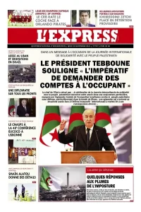 L'express quotidien du 28/11/2024