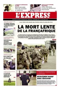 L'express quotidien du 01/12/2024