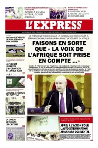 L'express quotidien du 02/12/2024