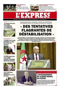 L'express quotidien du 03/12/2024