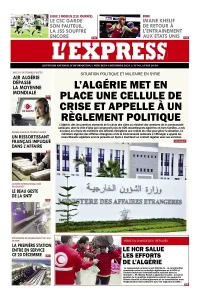 L'express quotidien du 04/12/2024