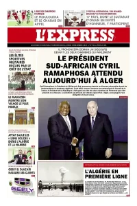 L'express quotidien du 05/12/2024