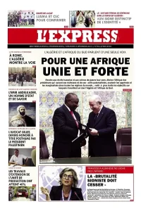 L'express quotidien du 08/12/2024