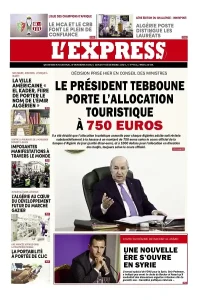 L'express quotidien du 09/12/2024