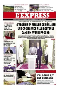 L'express quotidien du 10/12/2024