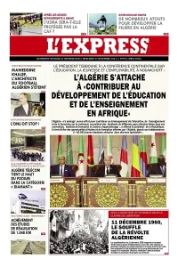 L'express quotidien du 11/12/2024