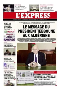 L'express quotidien du 12/12/2024