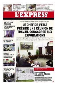 L'express quotidien du 16/12/2024