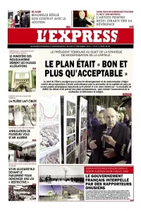 L'express quotidien du 17/12/2024