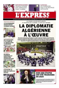 L'express quotidien du 19/12/2024