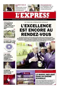 L'express quotidien du 22/12/2024