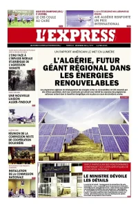 L'express quotidien du 24/12/2024