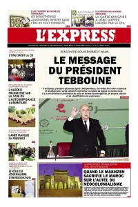 L'express quotidien du 25/12/2024