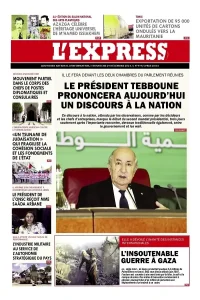 L'express quotidien du 29/12/2024