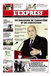 L'express quotidien du 30/12/2024