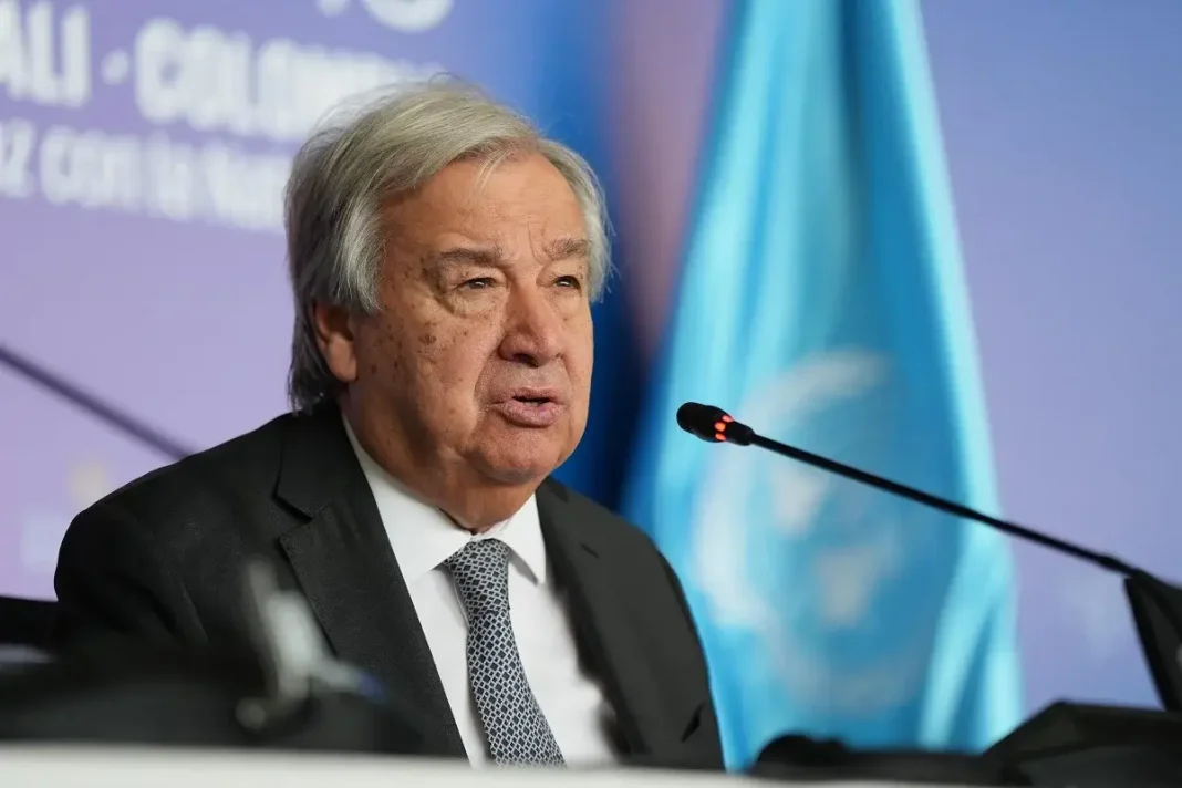 Guterres trace la voie d’un avenir par et pour les Syriens