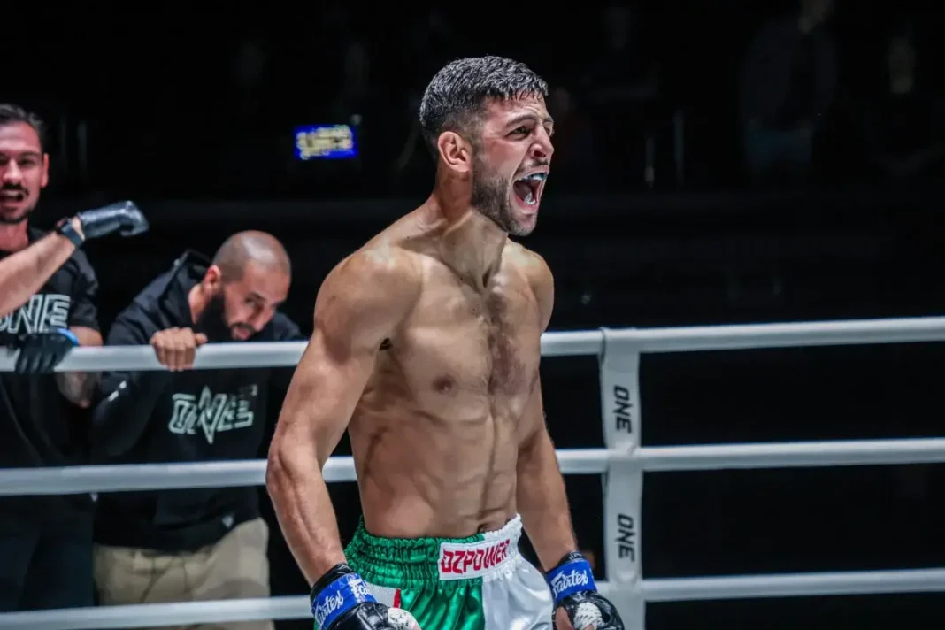 Rabah Younes: De l’Algérie au sommet du Muay Thai mondial