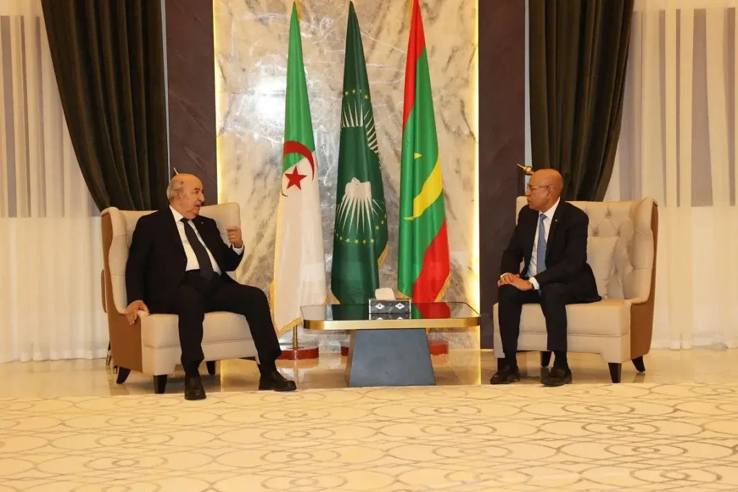 Le président Tebboune se rend en Mauritanie