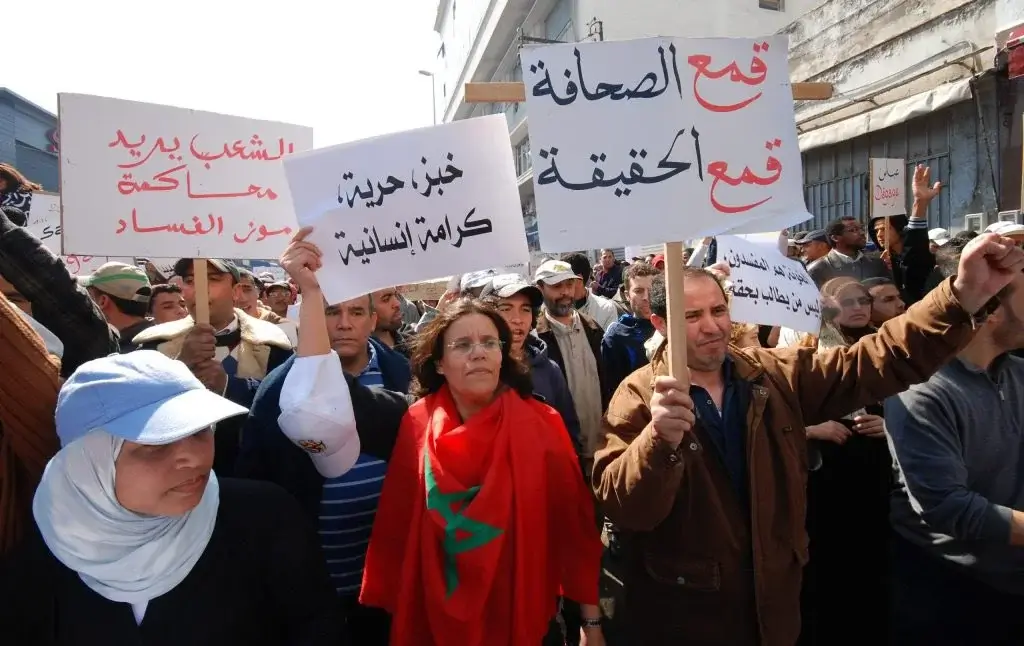 Au Maroc: Crise sociale, crise politique, crise globale