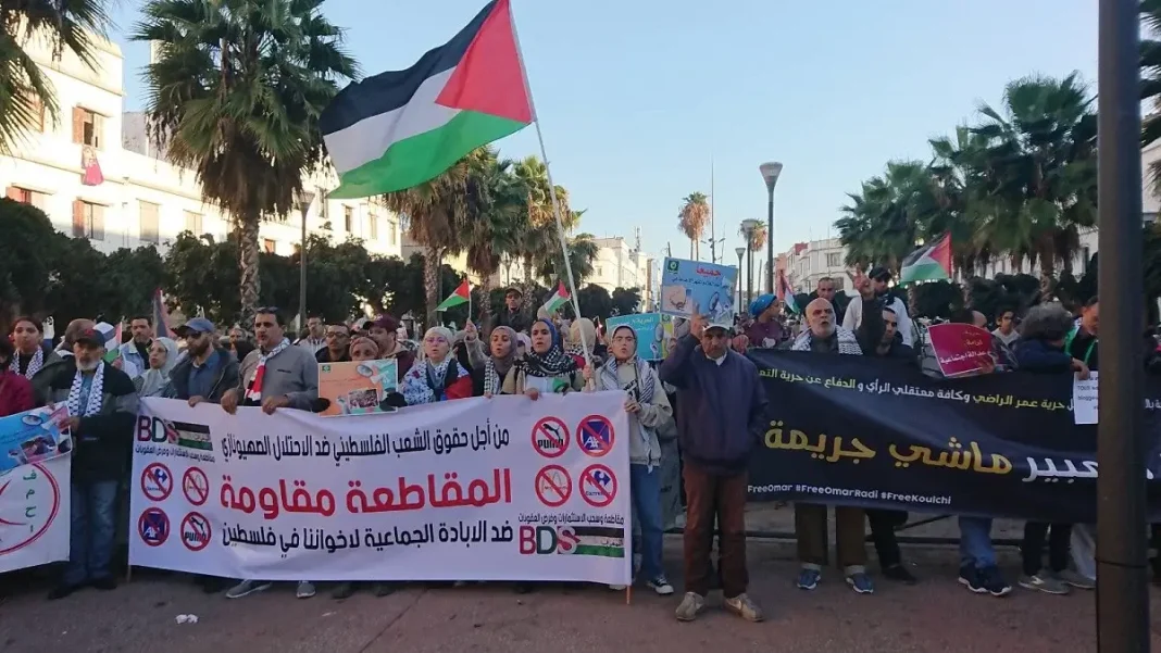 Maroc: La répression des défenseurs de la Palestine suscite une indignation généralisée