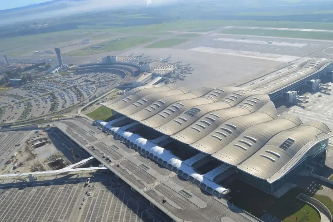 Aéroport international d’Alger :un grand hub international