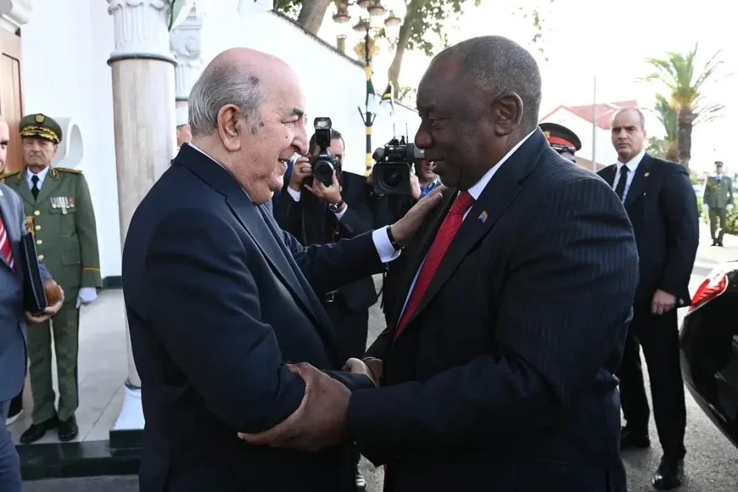 Visite de Cyril Ramaphosa à Alger: Emouvantes retrouvailles entre frères