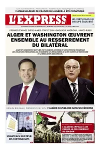 L'express quotidien du 29/01/2025