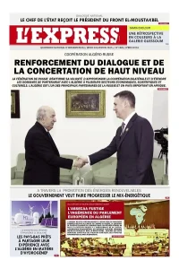 L'express quotidien du 30/01/2025