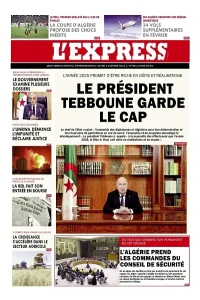 L'express quotidien du 02/01/2025