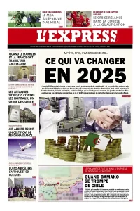 L'express quotidien du 05/01/2025