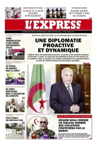 L'express quotidien du 06/01/2025