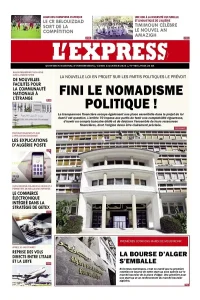 L'express quotidien du 13/01/2025