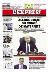 L'express quotidien du 14/01/2025