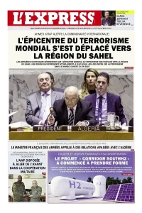 L'express quotidien du 22/01/2025